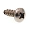 Prime-Line Sheet Metal Screw, Self-Tap Pan Head Phil Dr No. 12 X 5/8in 18-8 Stainless Steel 100PK 9020766 - alternate 1